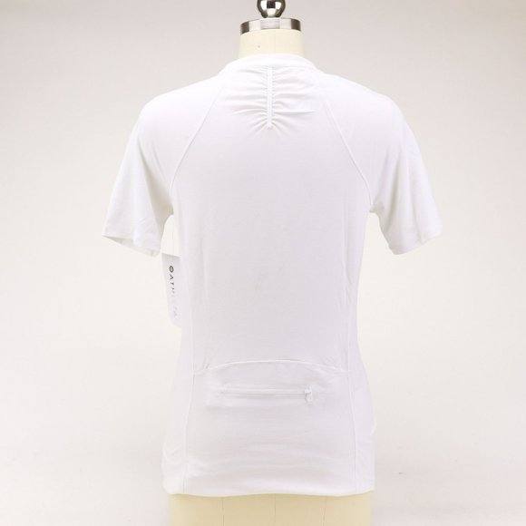 NWT Athleta PACIFIA Contoured Tee in ICE UPF 50+ M - Picture 9 of 11